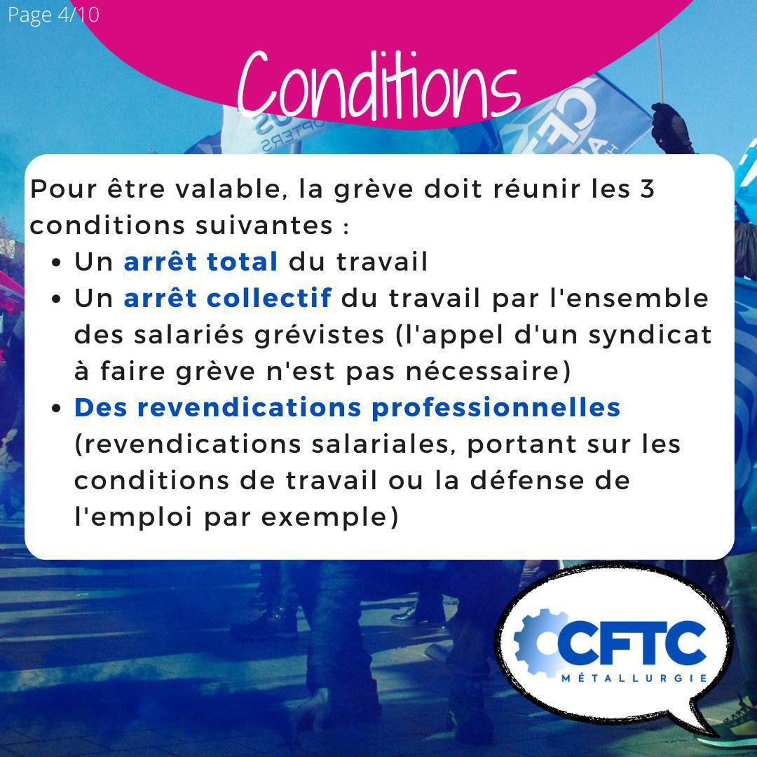 Tout savoir sur le droit de grève d'un salarié du secteur privé Tout savoir sur le droit de grève d'un salarié du secteur privé