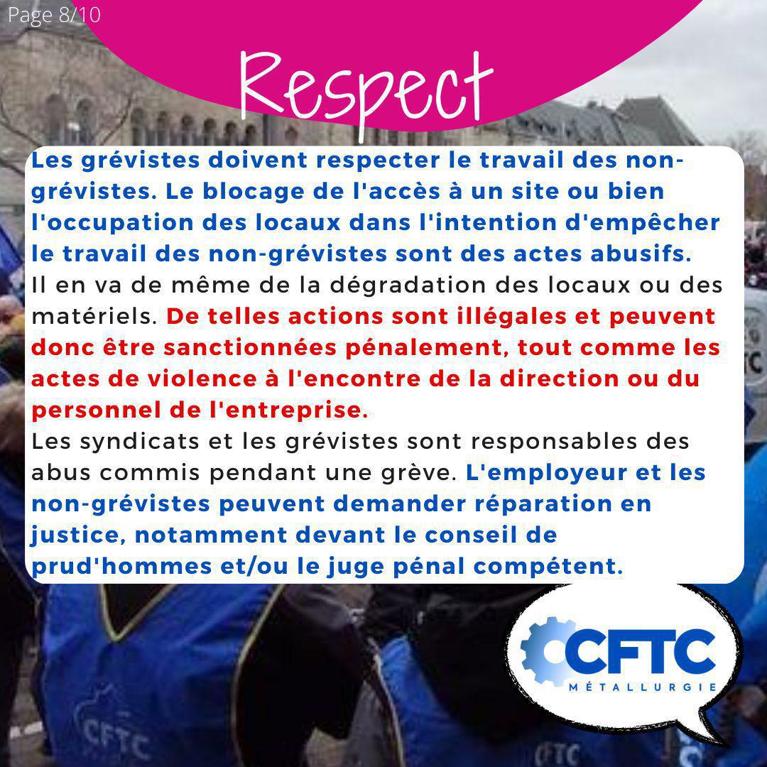 Tout savoir sur le droit de grève d'un salarié du secteur privé Tout savoir sur le droit de grève d'un salarié du secteur privé