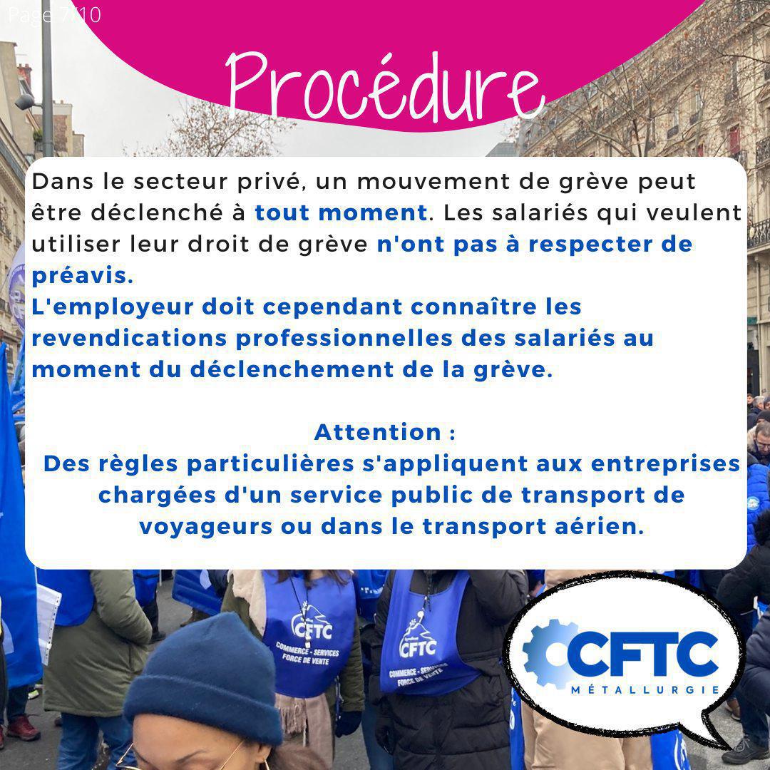 Tout savoir sur le droit de grève d'un salarié du secteur privé Tout savoir sur le droit de grève d'un salarié du secteur privé