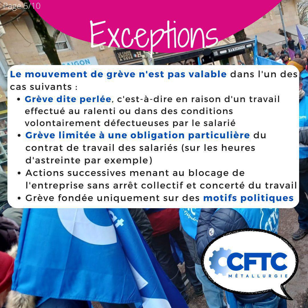 Tout savoir sur le droit de grève d'un salarié du secteur privé Tout savoir sur le droit de grève d'un salarié du secteur privé