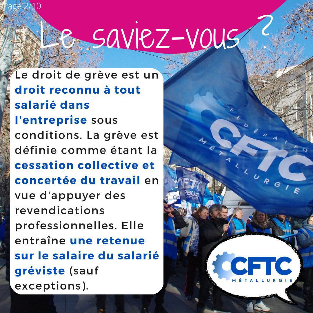 Tout savoir sur le droit de grève d'un salarié du secteur privé Tout savoir sur le droit de grève d'un salarié du secteur privé