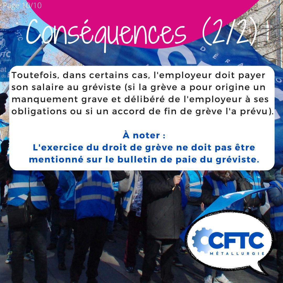 Tout savoir sur le droit de grève d'un salarié du secteur privé Tout savoir sur le droit de grève d'un salarié du secteur privé
