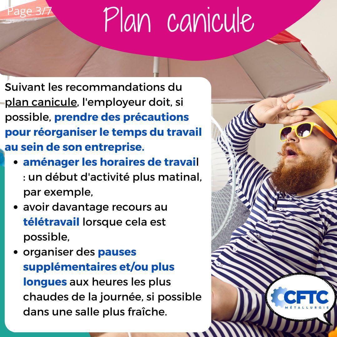 Canicule : quelles sont les obligations de l'employeur ? Canicule : quelles sont les obligations de l'employeur ?