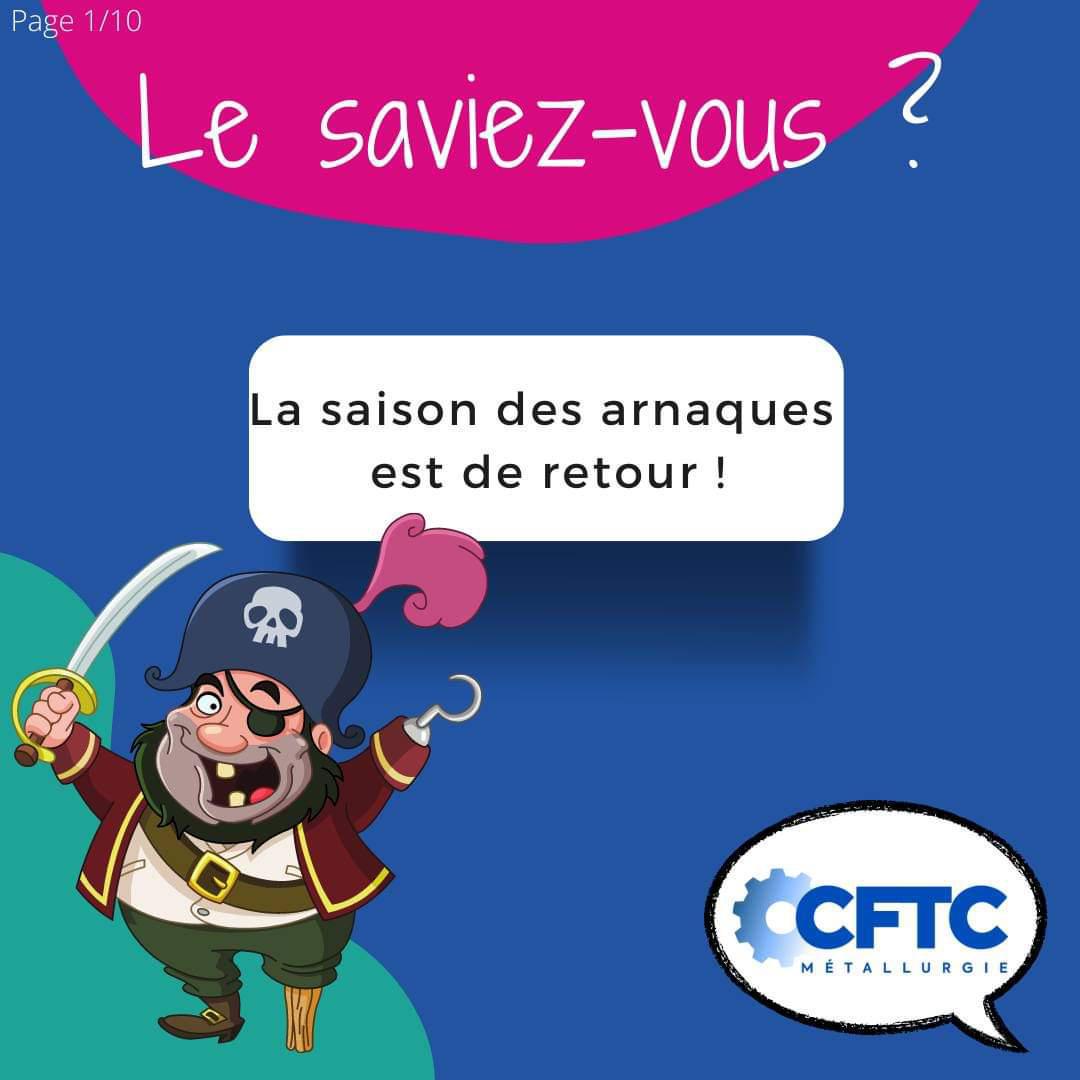 Le saviez-vous ? La saison des arnaques.  Le saviez-vous ? La saison des arnaques.