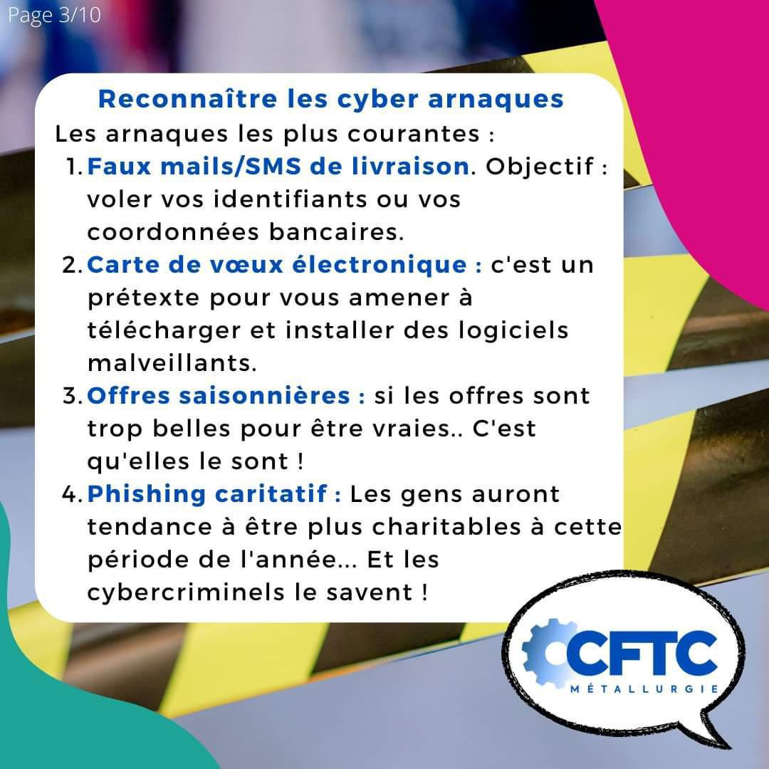 Le saviez-vous ? La saison des arnaques.  Le saviez-vous ? La saison des arnaques.