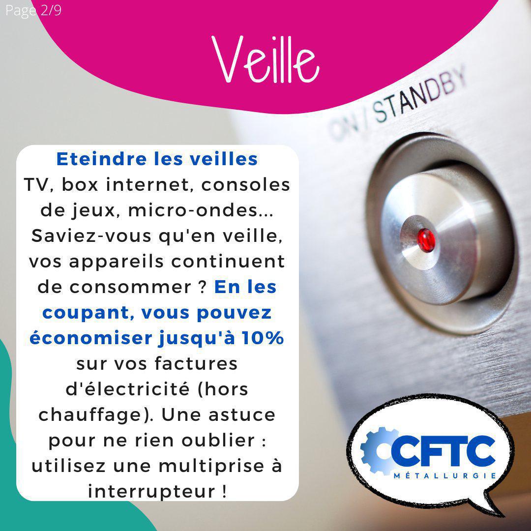 Le saviez-vous ? Economies d'énergie ❄️ Le saviez-vous ? Economies d'énergie ❄️