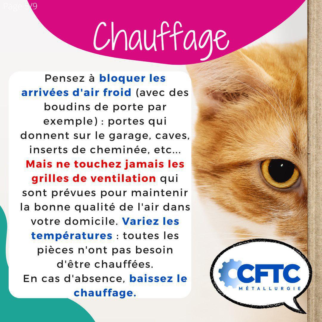 Le saviez-vous ? Economies d'énergie ❄️ Le saviez-vous ? Economies d'énergie ❄️