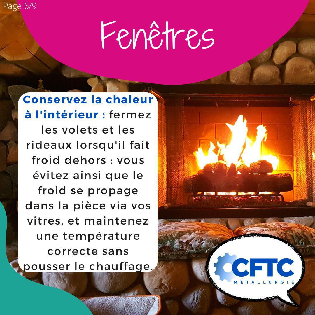 Le saviez-vous ? Economies d'énergie ❄️ Le saviez-vous ? Economies d'énergie ❄️