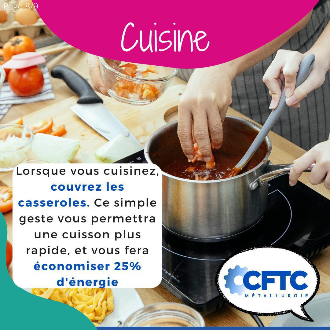 Le saviez-vous ? Economies d'énergie ❄️ Le saviez-vous ? Economies d'énergie ❄️