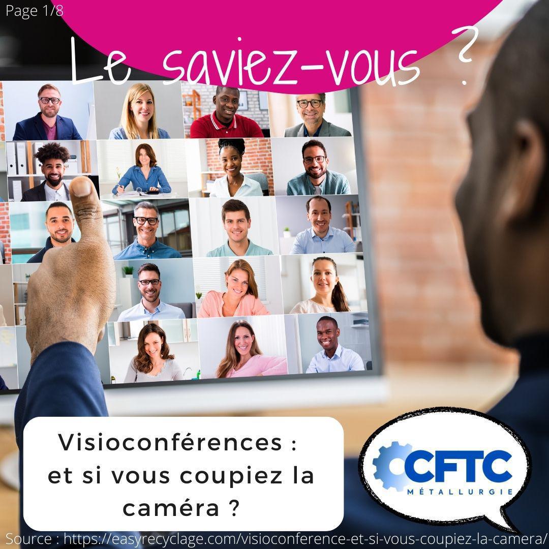 Le saviez-vous ? Visio, et si vous coupiez votre caméra ? Le saviez-vous ? Visio, et si vous coupiez votre caméra ?