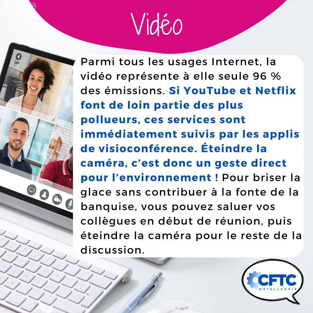 Le saviez-vous ? Visio, et si vous coupiez votre caméra ? Le saviez-vous ? Visio, et si vous coupiez votre caméra ?