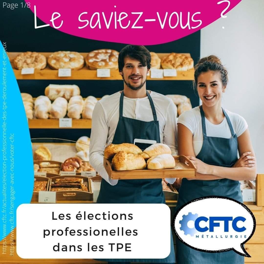 Le saviez-vous? Élections TPE Le saviez-vous? Élections TPE