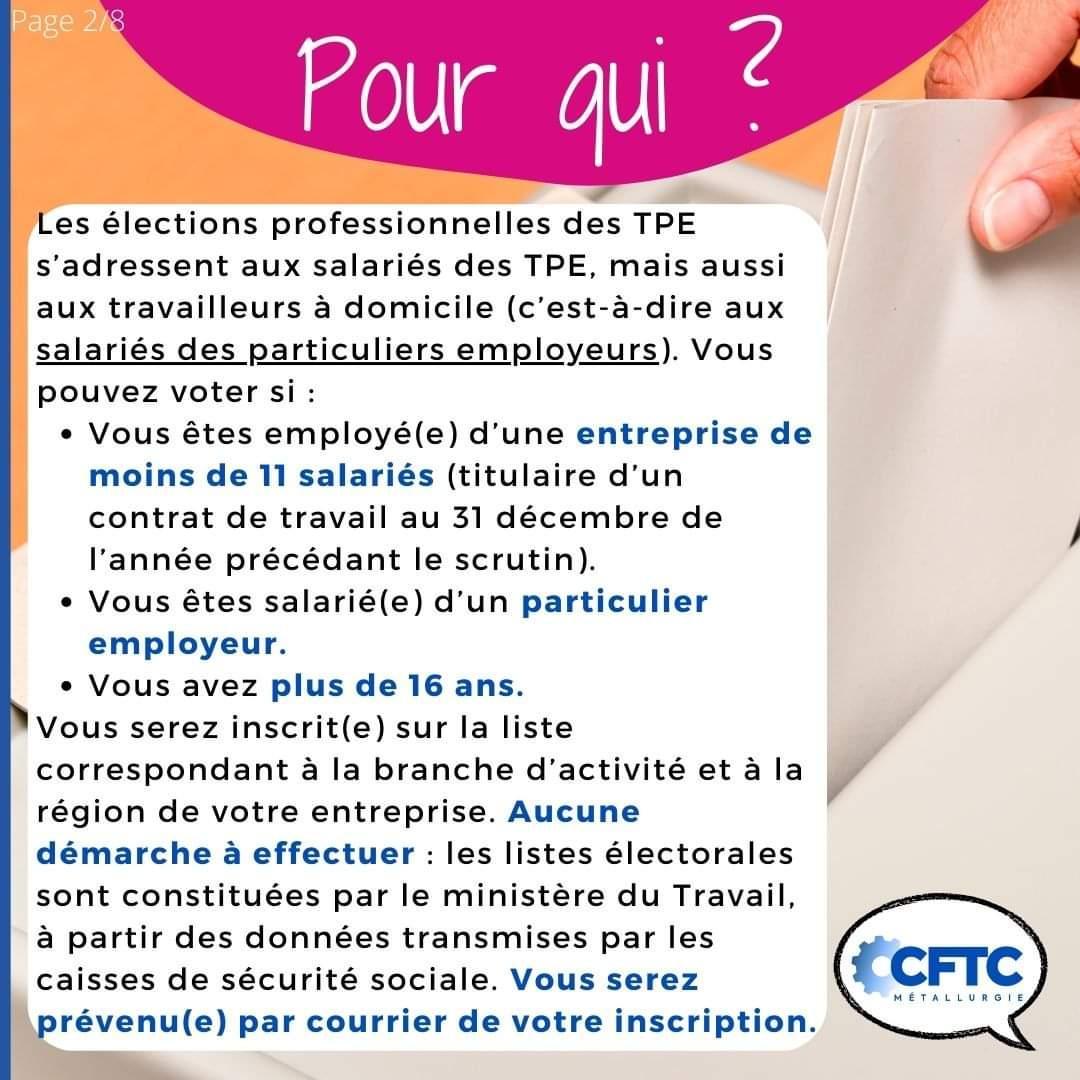 Le saviez-vous? Élections TPE Le saviez-vous? Élections TPE