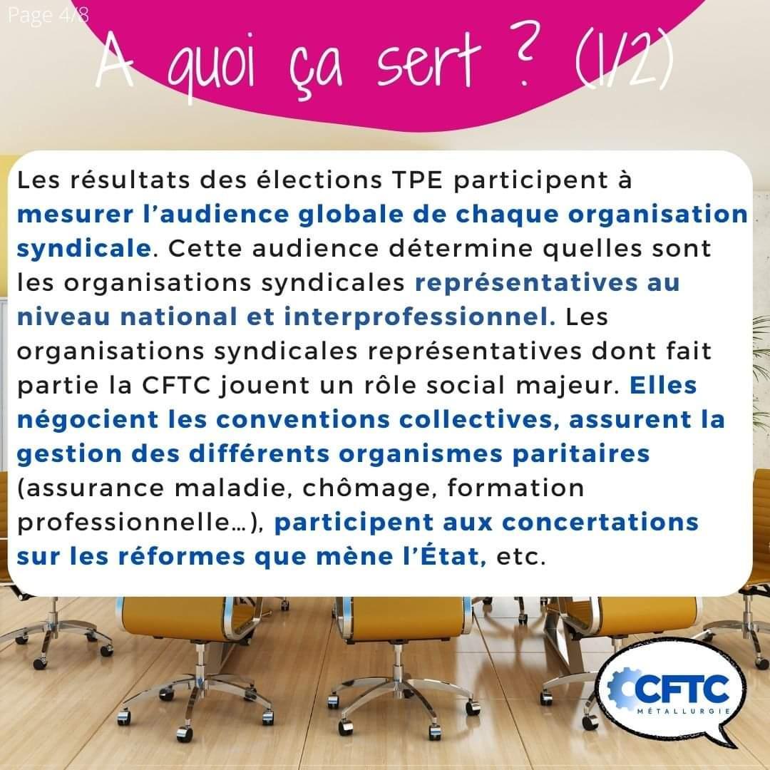 Le saviez-vous? Élections TPE Le saviez-vous? Élections TPE