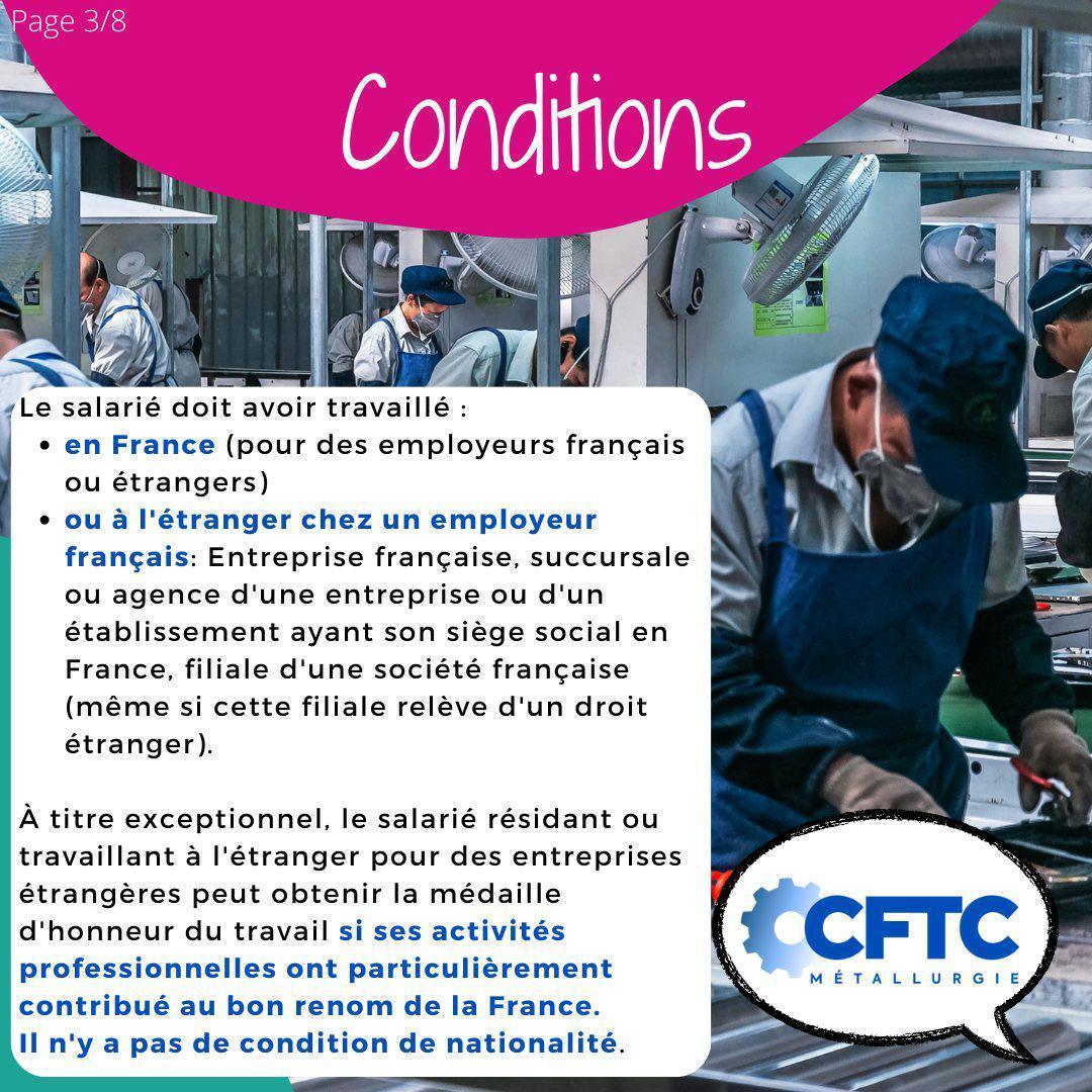 Le saviez-vous ? Médaille d'honneur du travail 🥇🥈🥉🏅 Le saviez-vous ? Médaille d'honneur du travail 🥇🥈🥉🏅