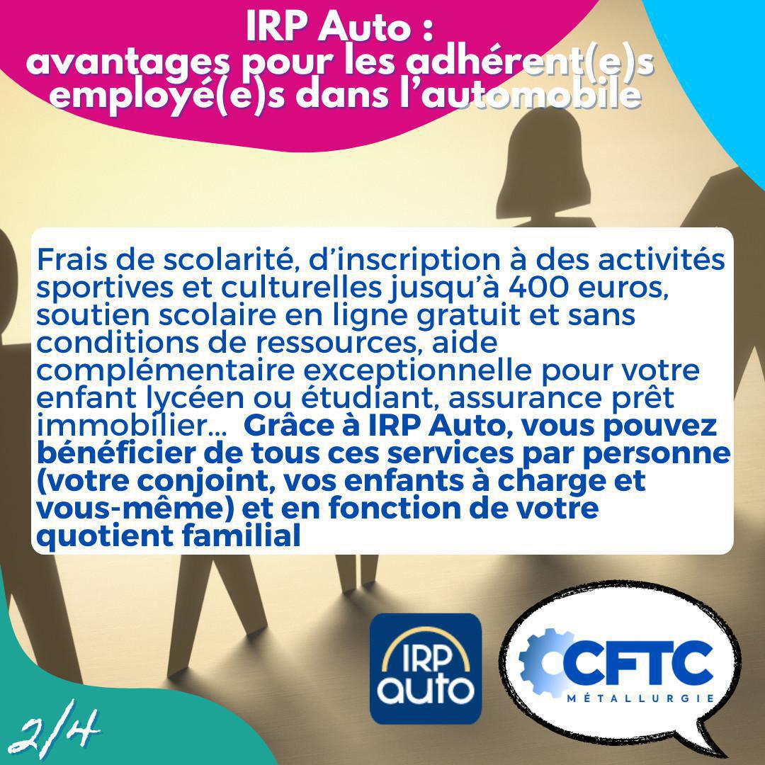 Le saviez-vous ? Avantages CFTC Services Automobile 🚗