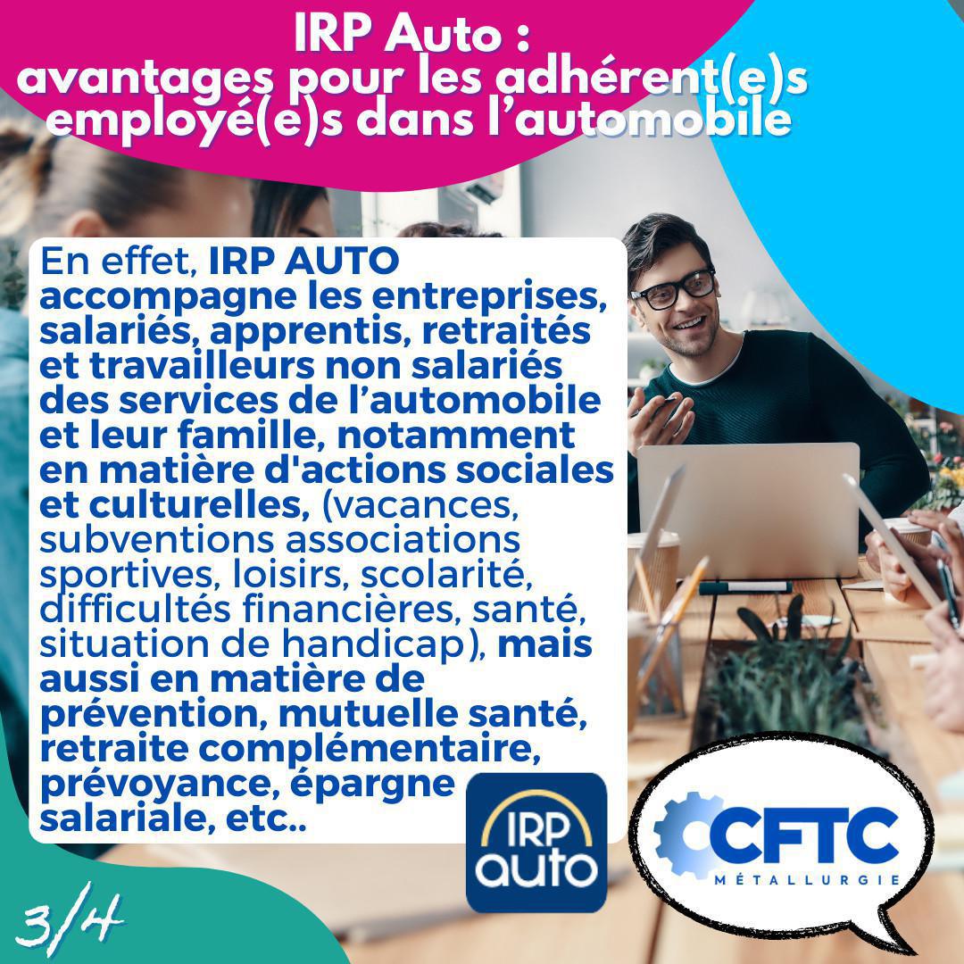 Le saviez-vous ? IRP Auto 🚗