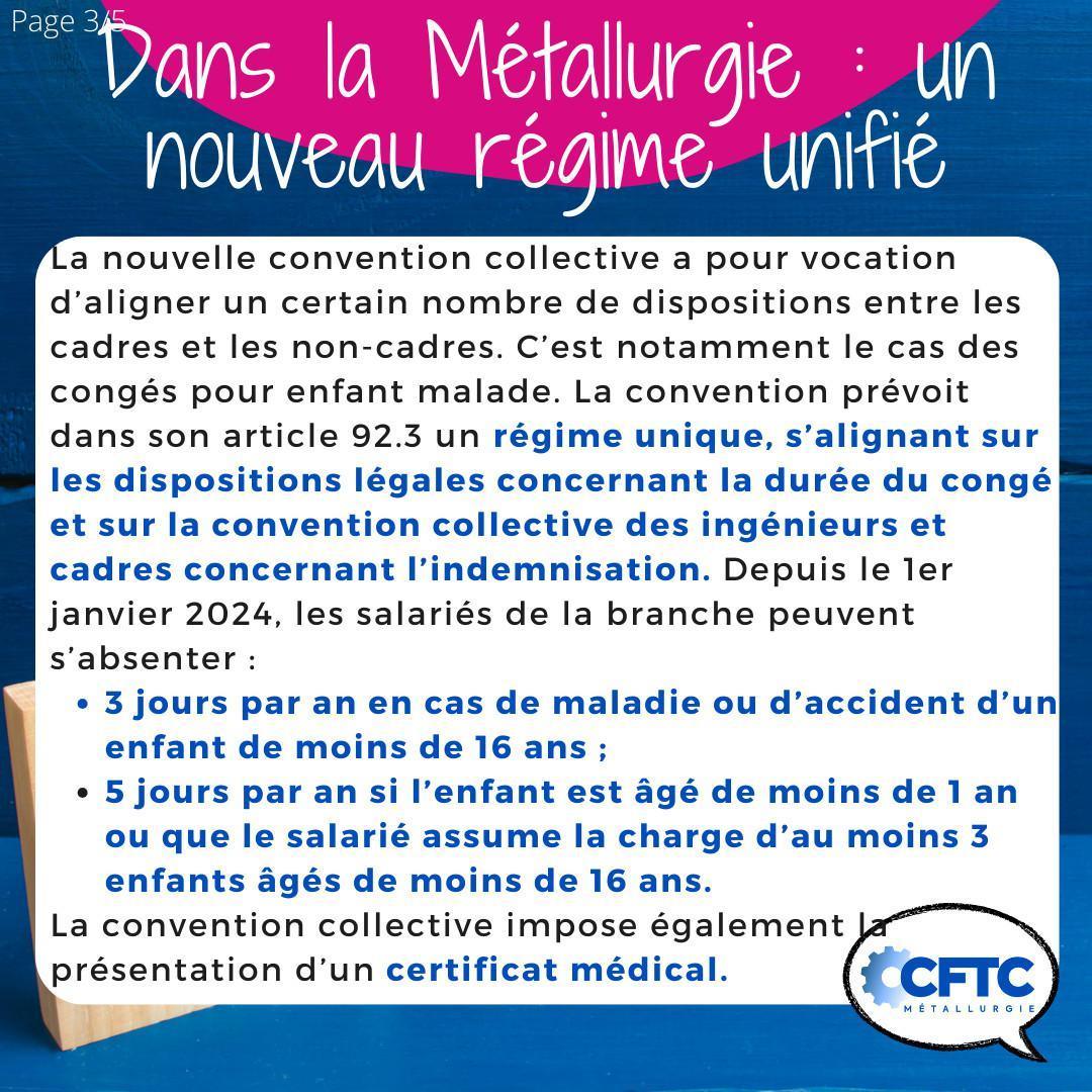 Le saviez-vous ? 👶 Congés enfant malade : nouvelles règles applicables Le saviez-vous ? 👶 Congés enfant malade : nouvelles règles applicables