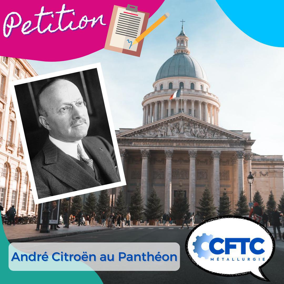 📣Pétition : #Citroën bientôt au #Panthéon ? 