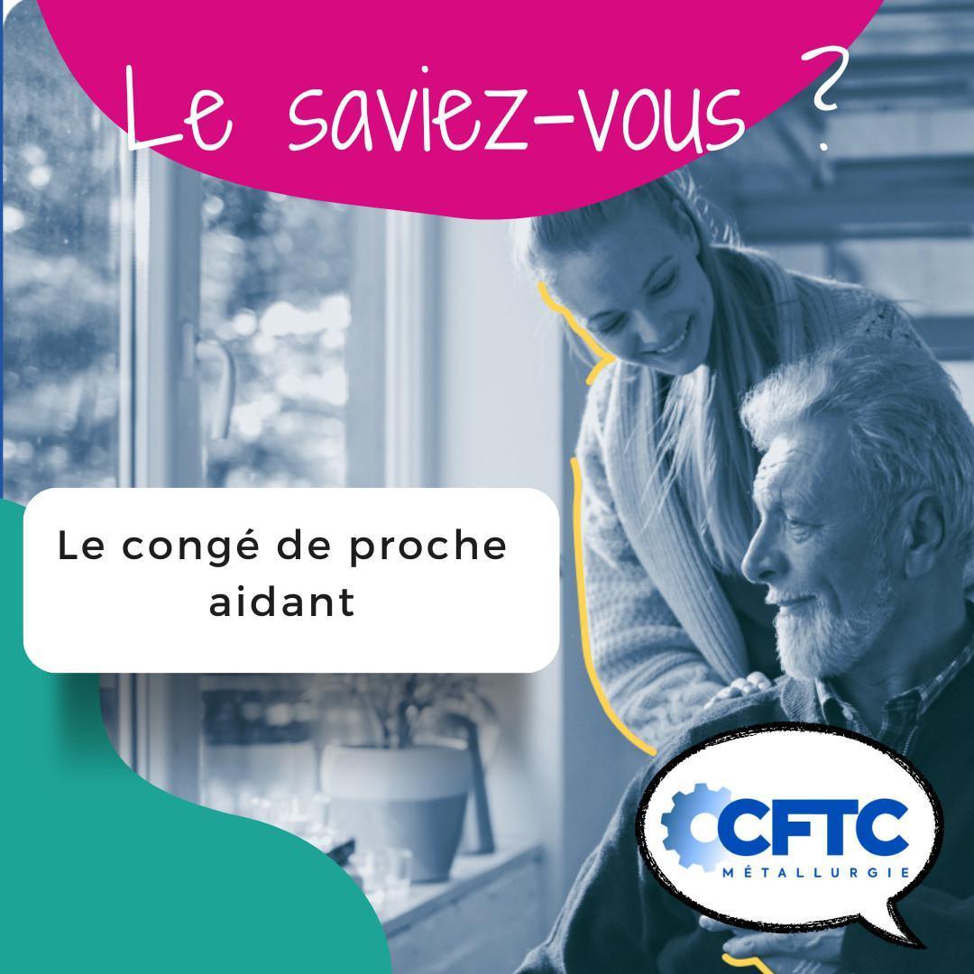 Le saviez-vous ? Le congé de proche aidant(e) Le saviez-vous ? Le congé de proche aidant(e)