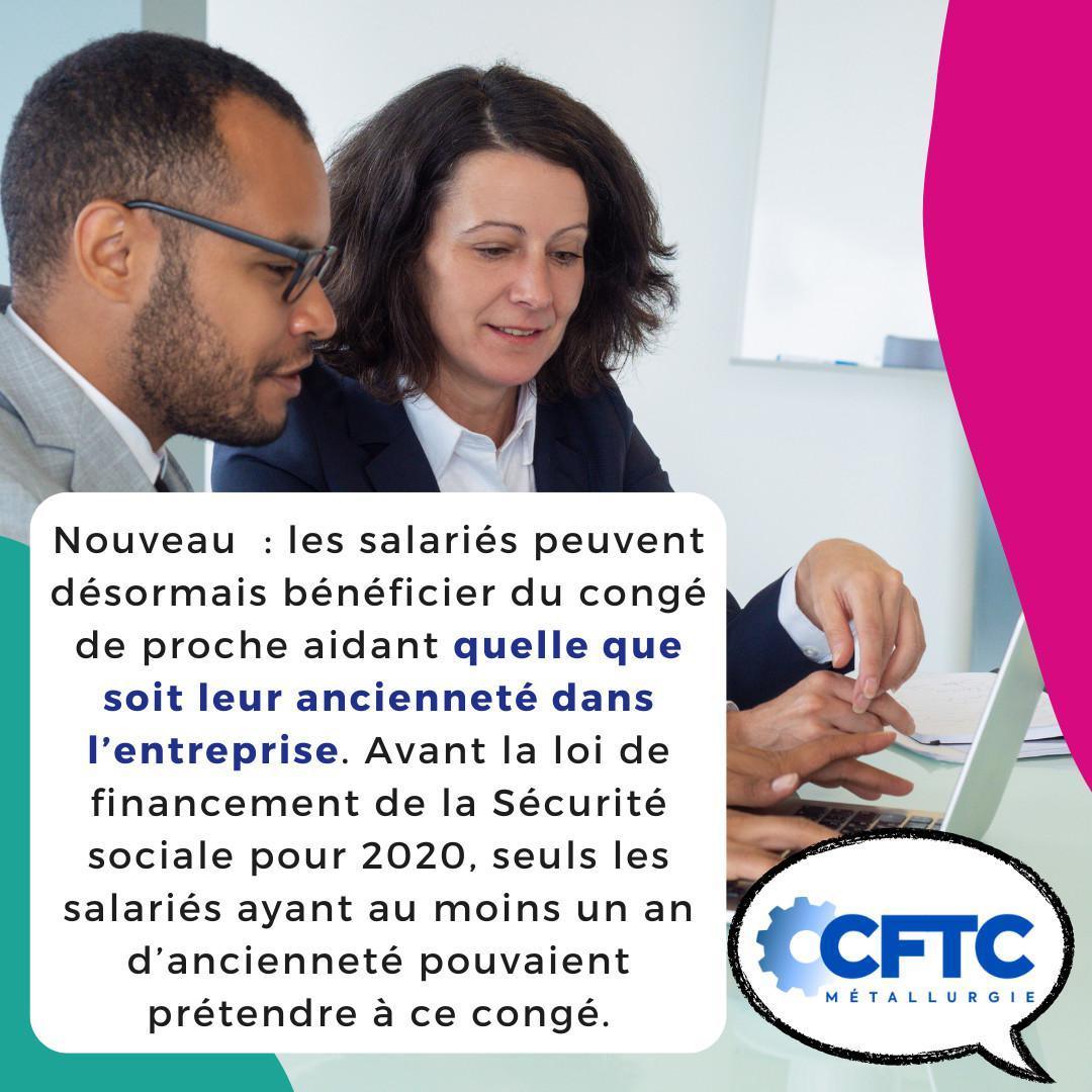 Le saviez-vous ? Le congé de proche aidant(e) Le saviez-vous ? Le congé de proche aidant(e)