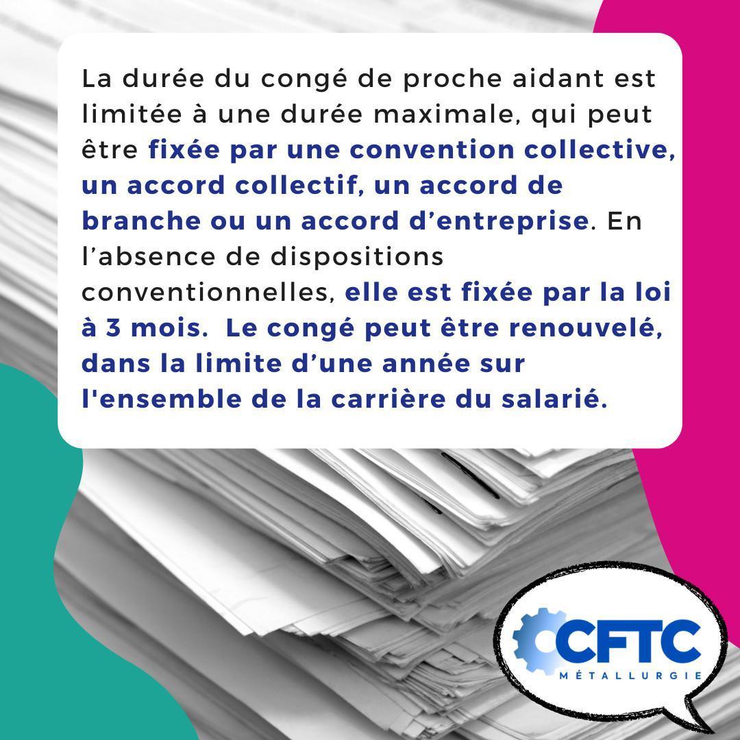 Le saviez-vous ? Le congé de proche aidant(e) Le saviez-vous ? Le congé de proche aidant(e)