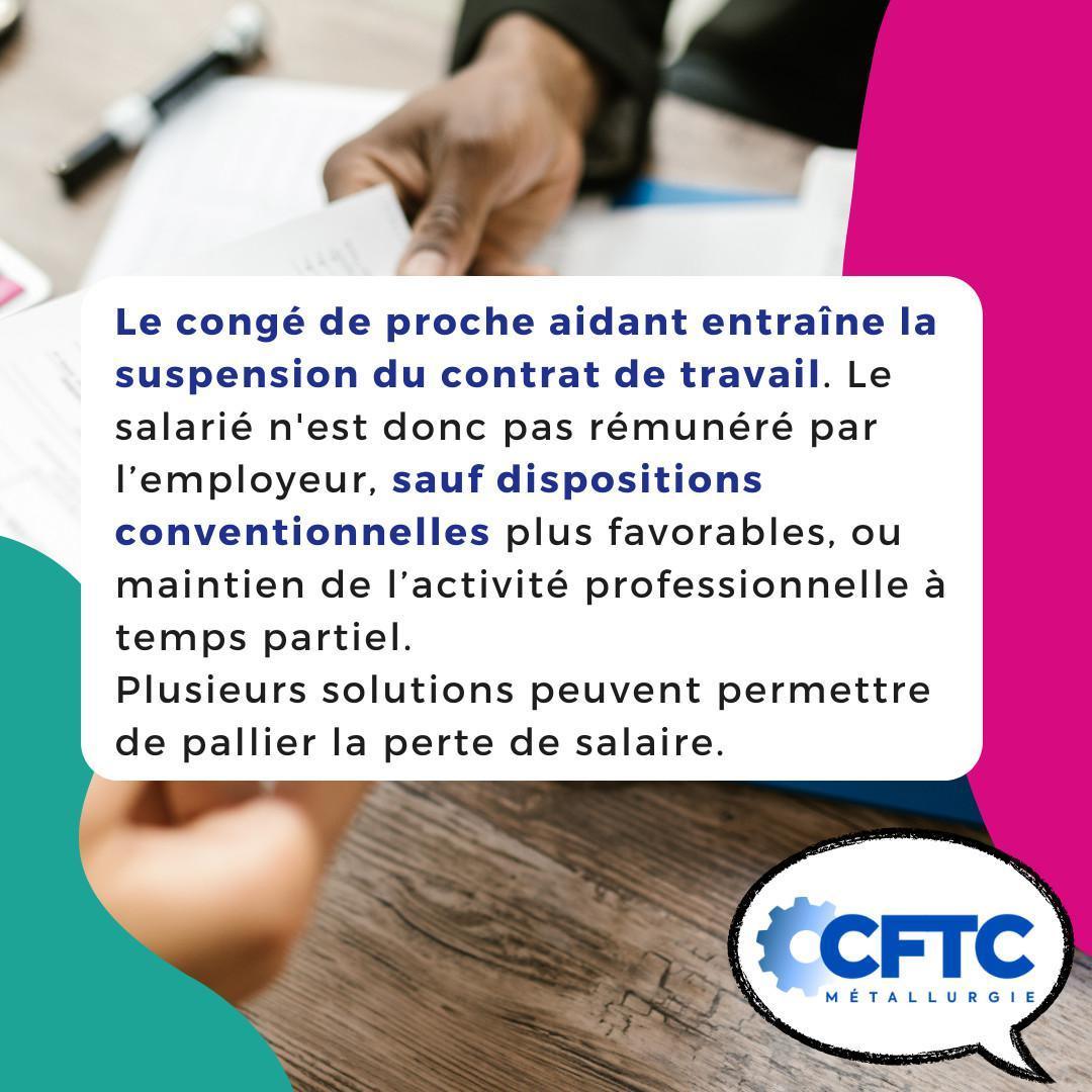 Le saviez-vous ? Le congé de proche aidant(e) Le saviez-vous ? Le congé de proche aidant(e)