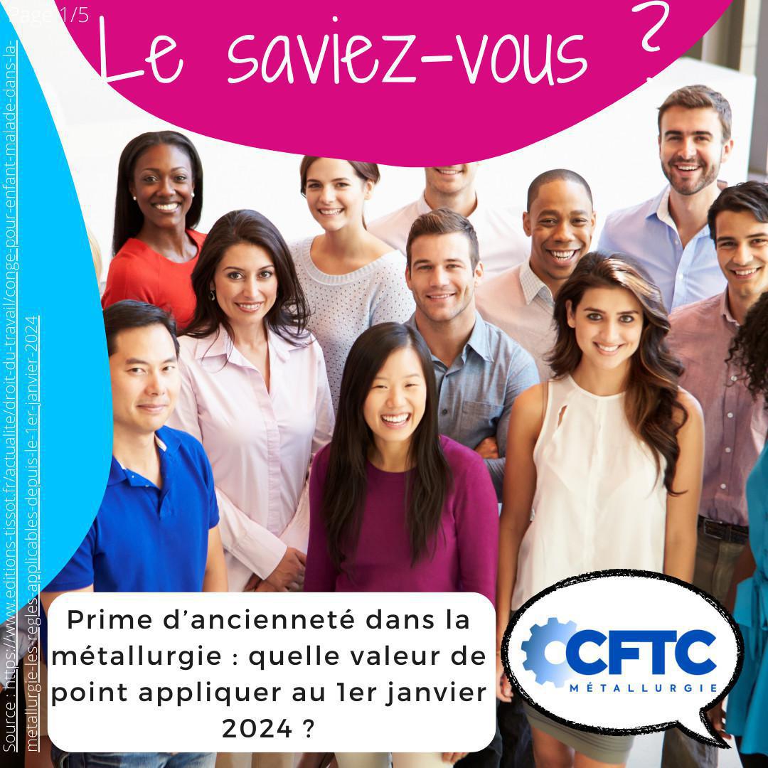 Le saviez-vous ? Prime d'ancienneté Le saviez-vous ? Prime d'ancienneté