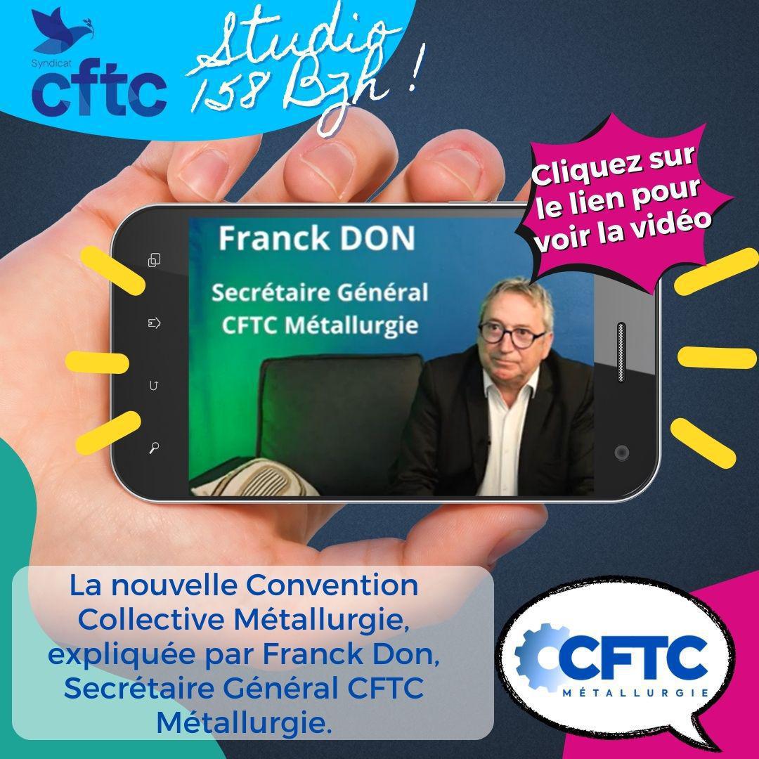 🎙️Interview : Franck Don explique la nouvelle convention collective Métallurgie