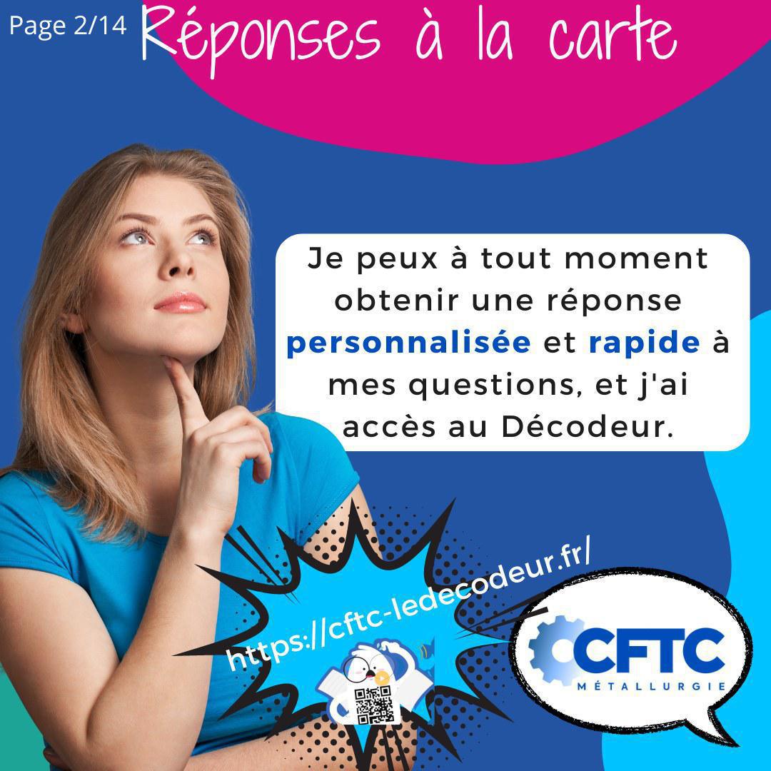 Le saviez-vous ? Les avantages CFTC Métallurgie 📣