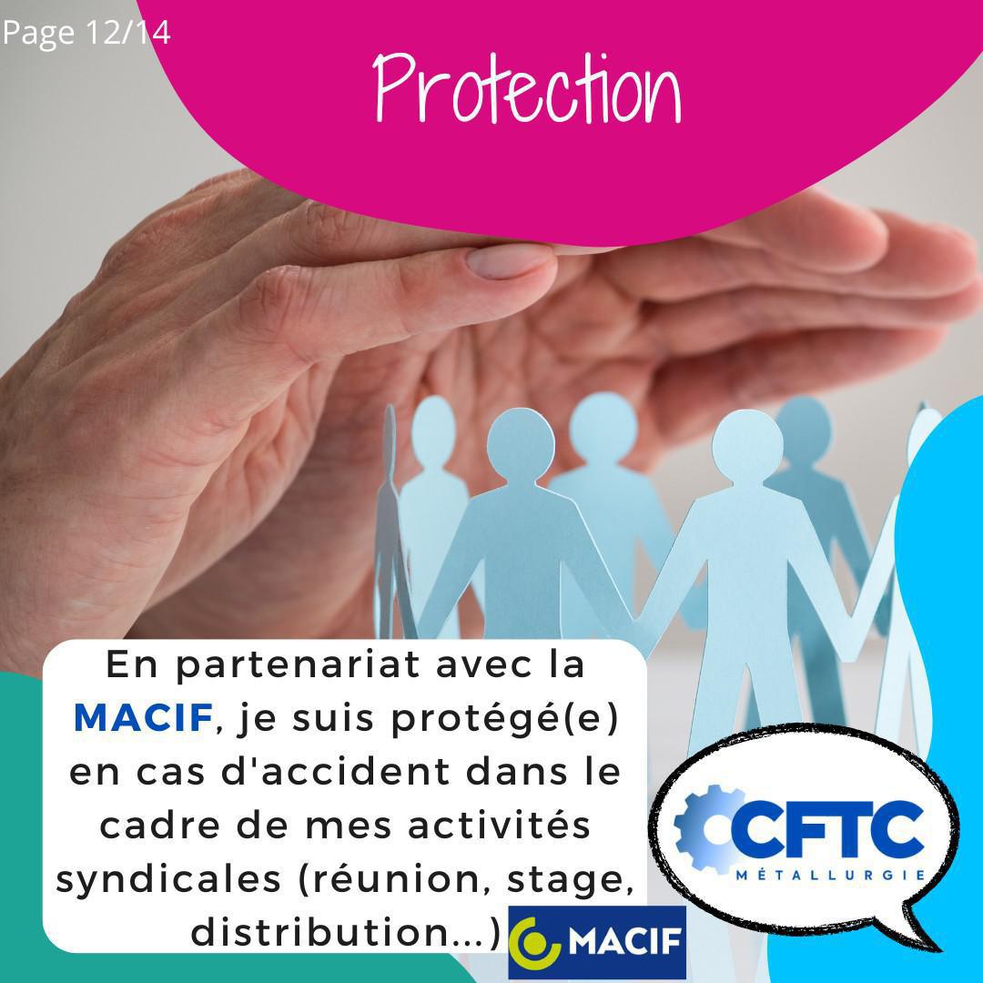 Le saviez-vous ? Les avantages CFTC Métallurgie 📣