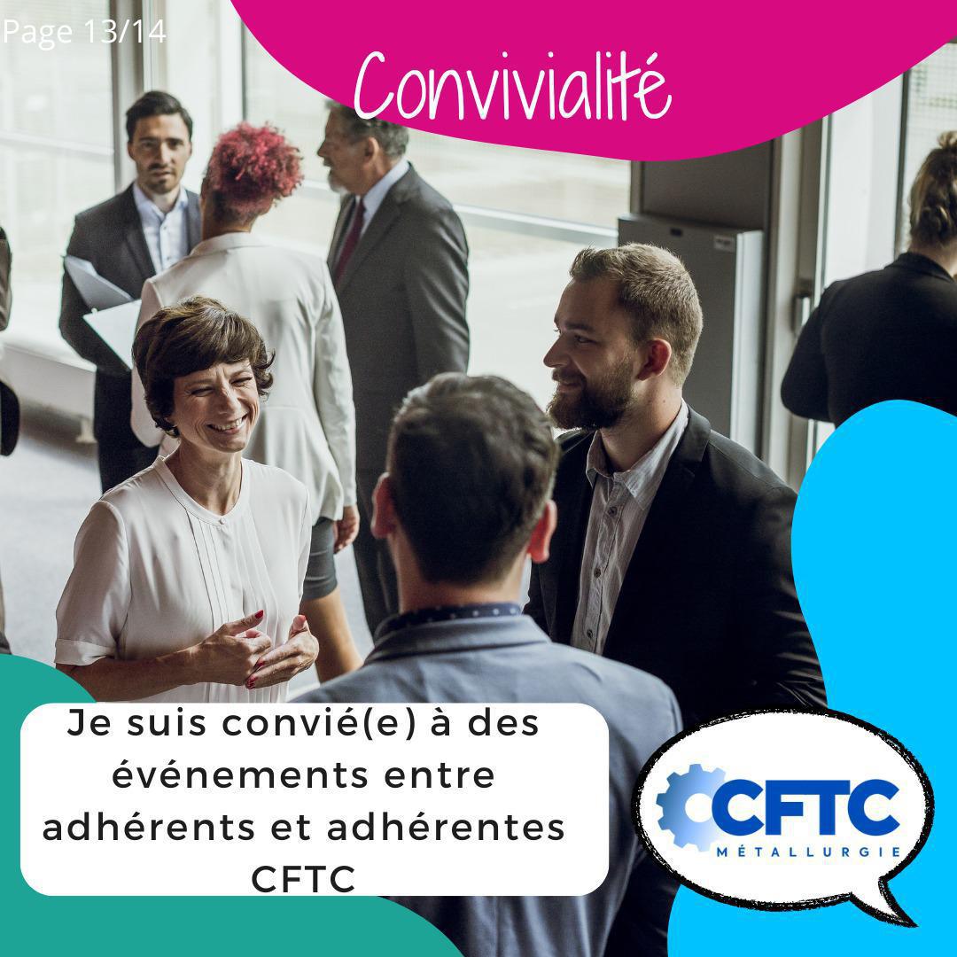 Le saviez-vous ? Les avantages CFTC Métallurgie 📣