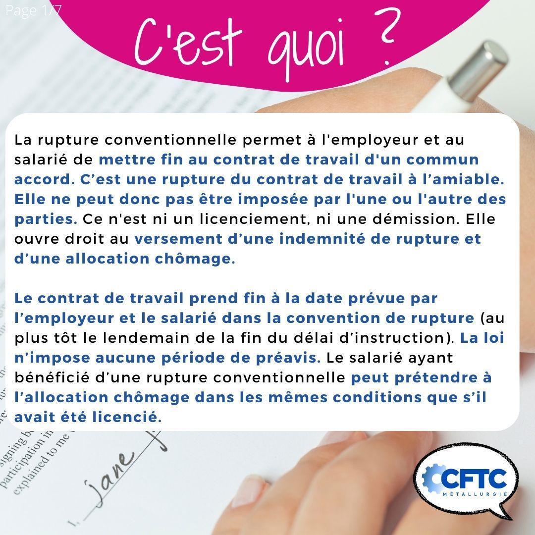 Le saviez-vous ? La rupture conventionnelle. Le saviez-vous ? La rupture conventionnelle.