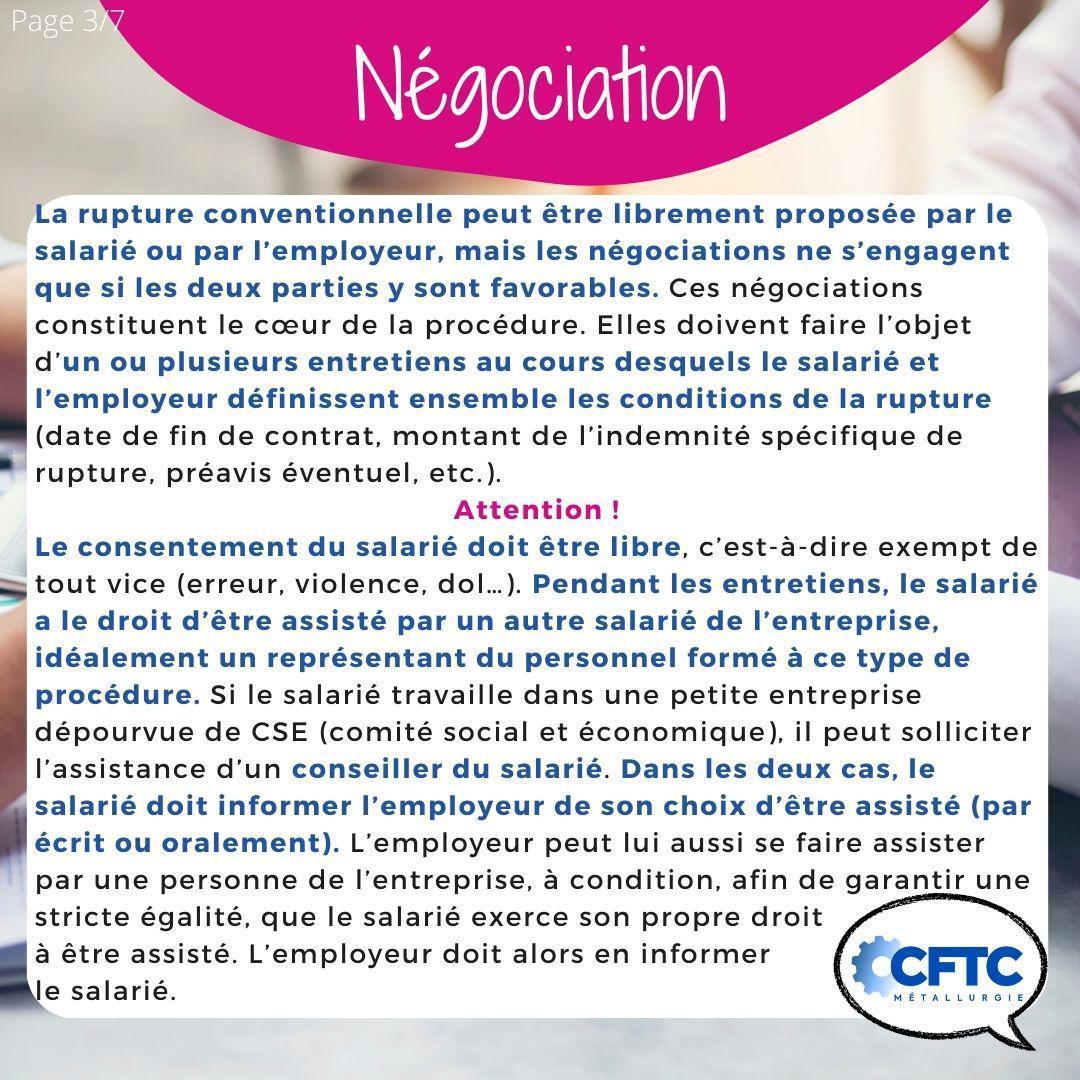 Le saviez-vous ? La rupture conventionnelle. Le saviez-vous ? La rupture conventionnelle.