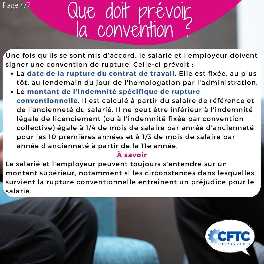 Le saviez-vous ? La rupture conventionnelle. Le saviez-vous ? La rupture conventionnelle.