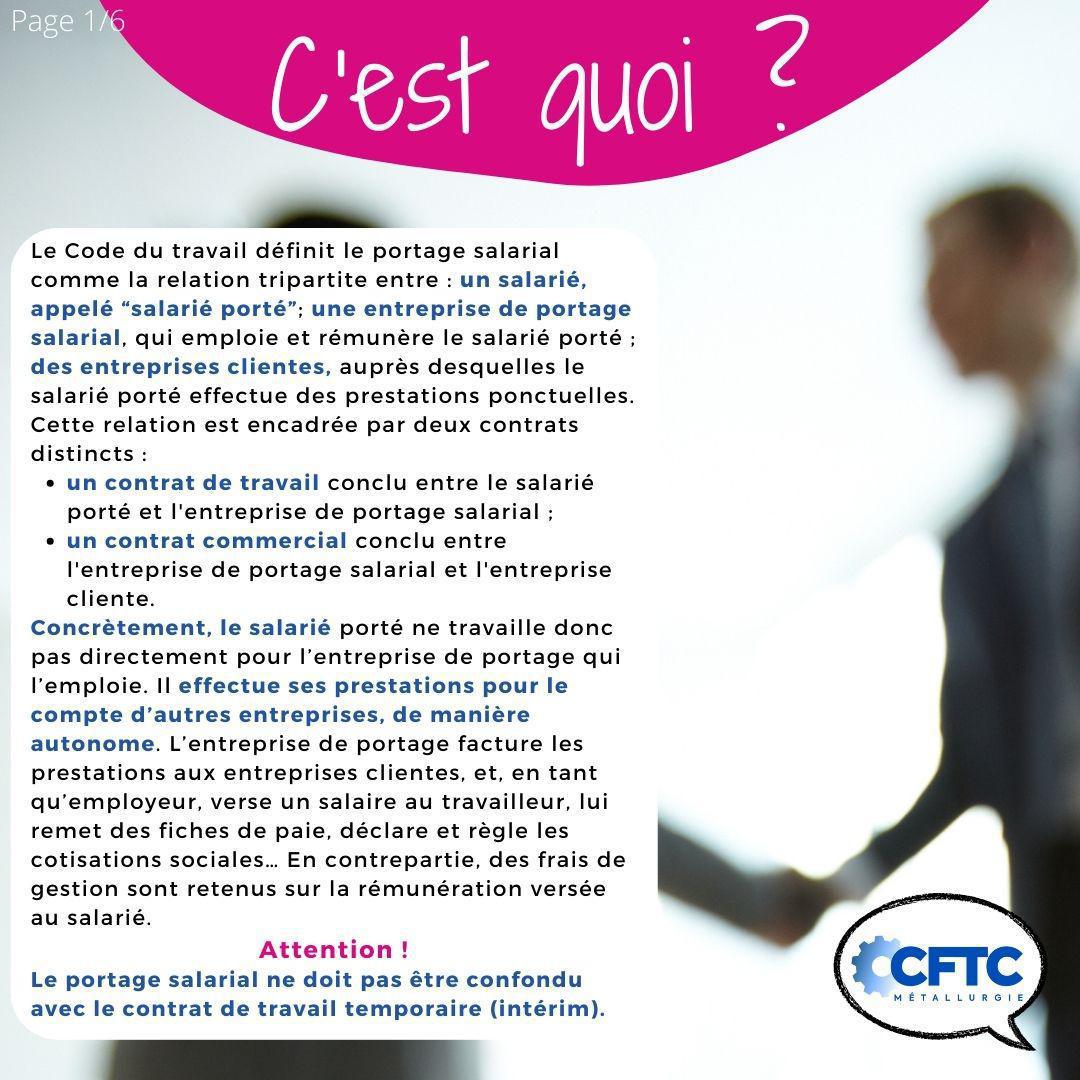 Le saviez-vous ? Le portage salarial. Le saviez-vous ? Le portage salarial.