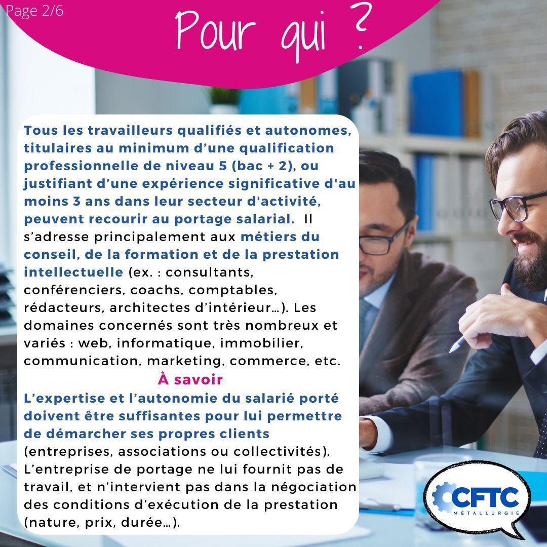 Le saviez-vous ? Le portage salarial. Le saviez-vous ? Le portage salarial.