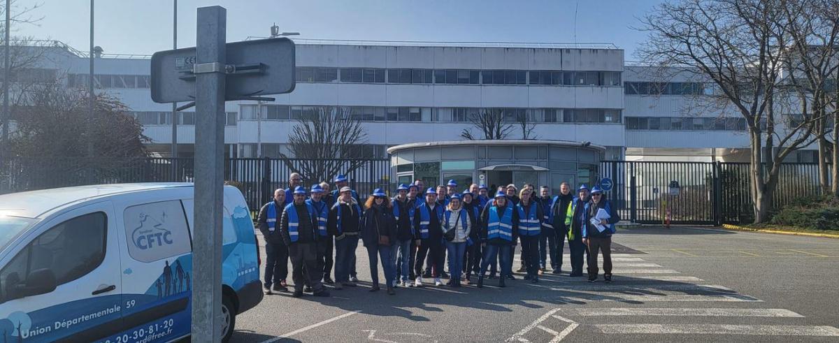 La CFTC à la rencontre des salariés de Renault à Douai La CFTC à la rencontre des salariés de Renault à Douai