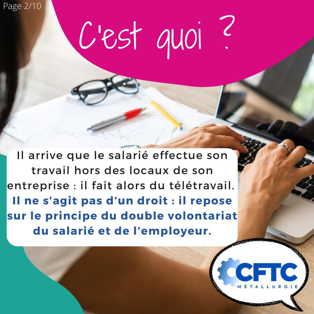 Le saviez-vous ? Le télétravail 💻🏠