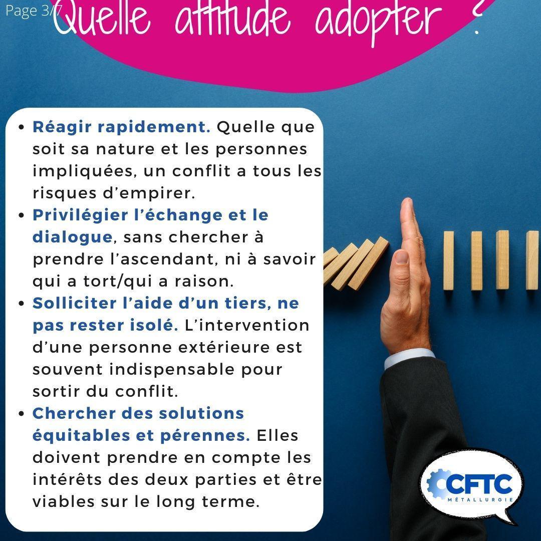 Le saviez-vous ? Les conflits individuels. Le saviez-vous ? Les conflits individuels.