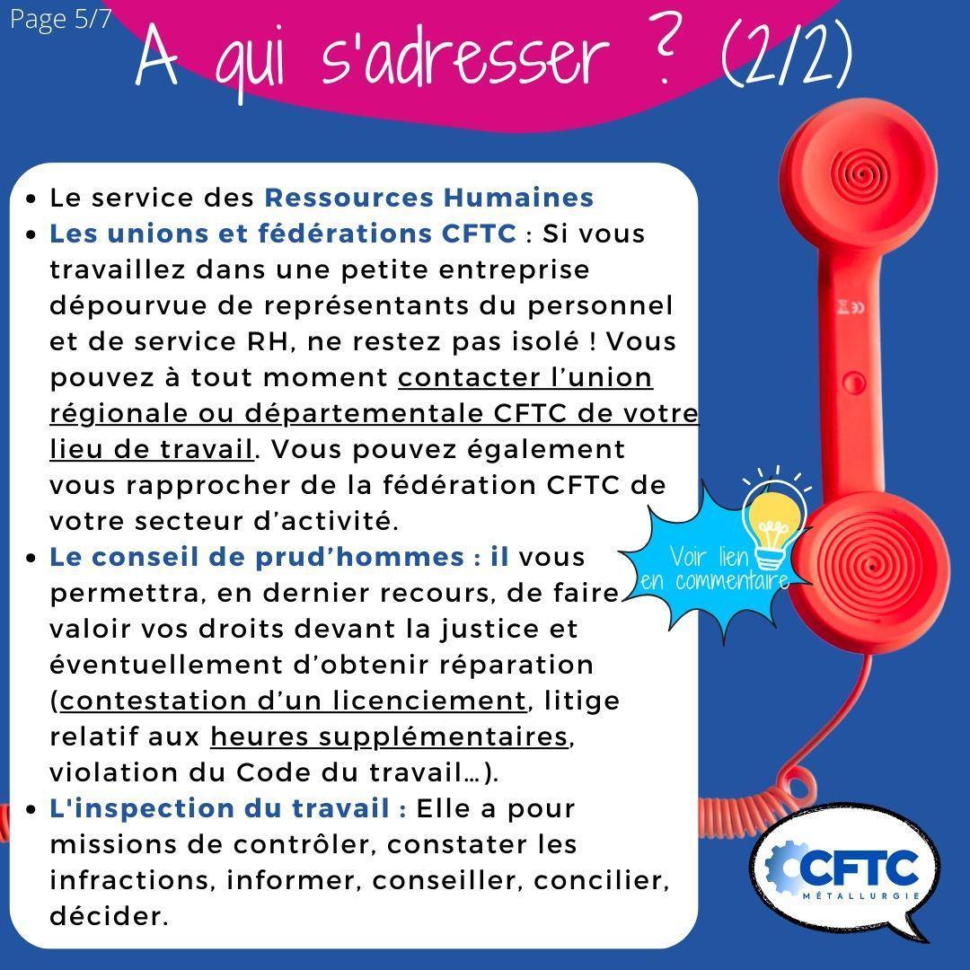 Le saviez-vous ? Les conflits individuels. Le saviez-vous ? Les conflits individuels.