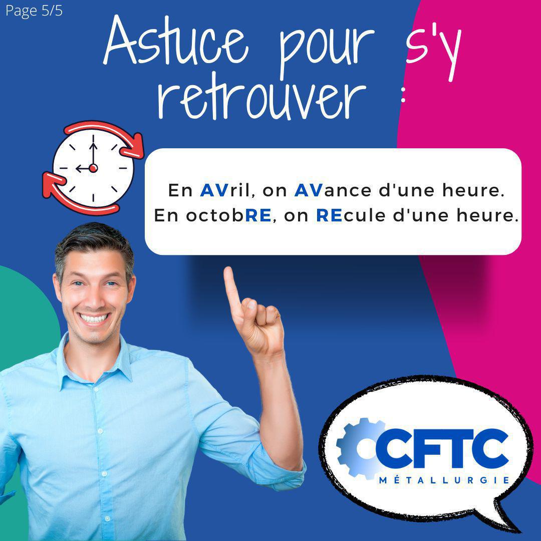 Le saviez-vous ? Passage à l'heure d'été ⏰ Le saviez-vous ? Passage à l'heure d'été ⏰