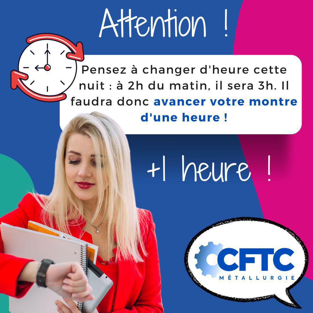 Le saviez-vous ? Passage à l'heure d'été ⏰ Le saviez-vous ? Passage à l'heure d'été ⏰