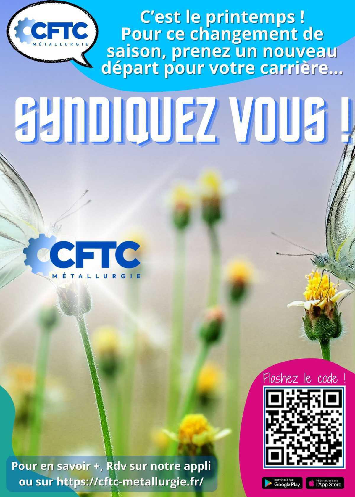 Rejoignez la CFTC !
