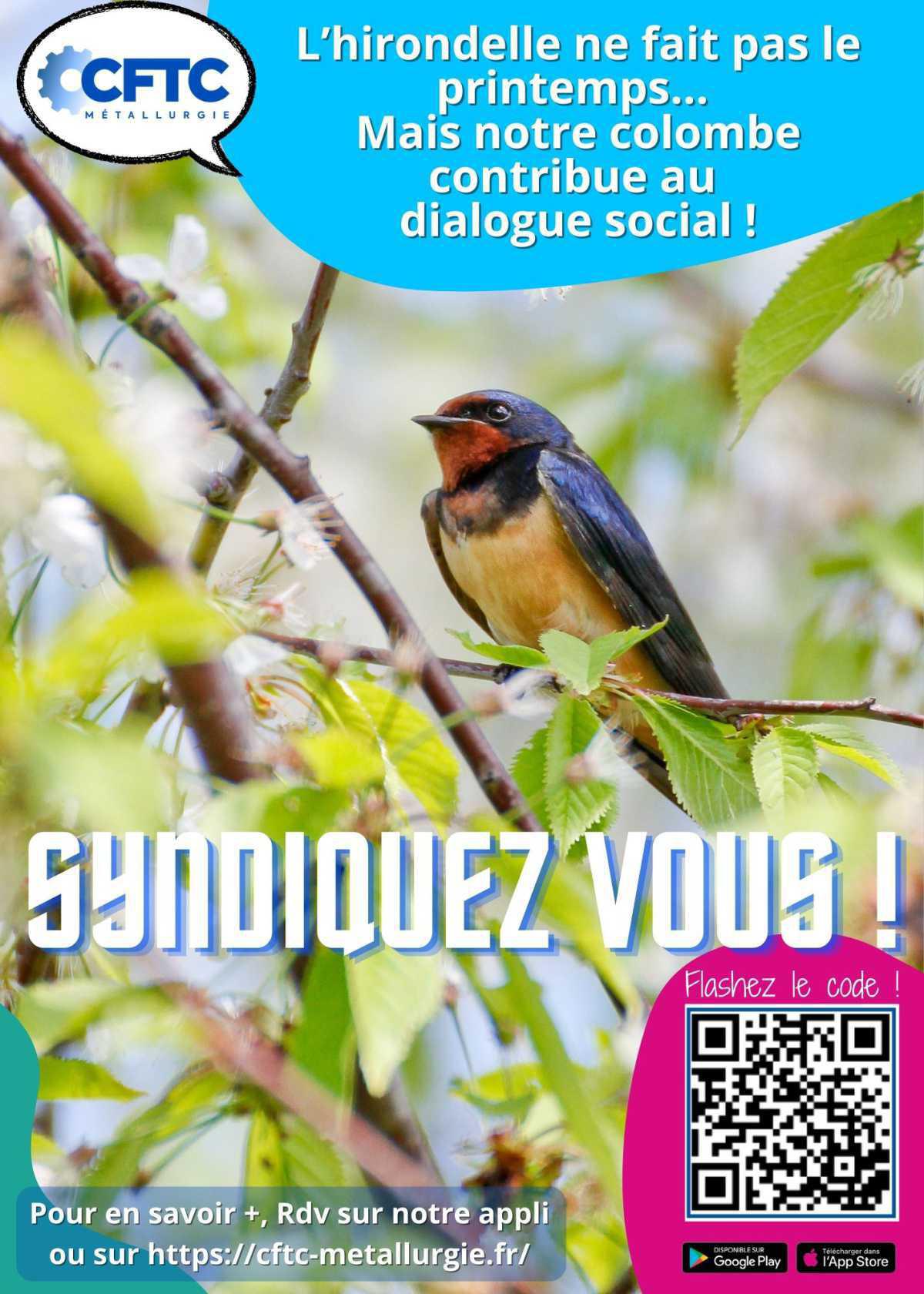 Rejoignez-nous ! Rejoignez-nous !