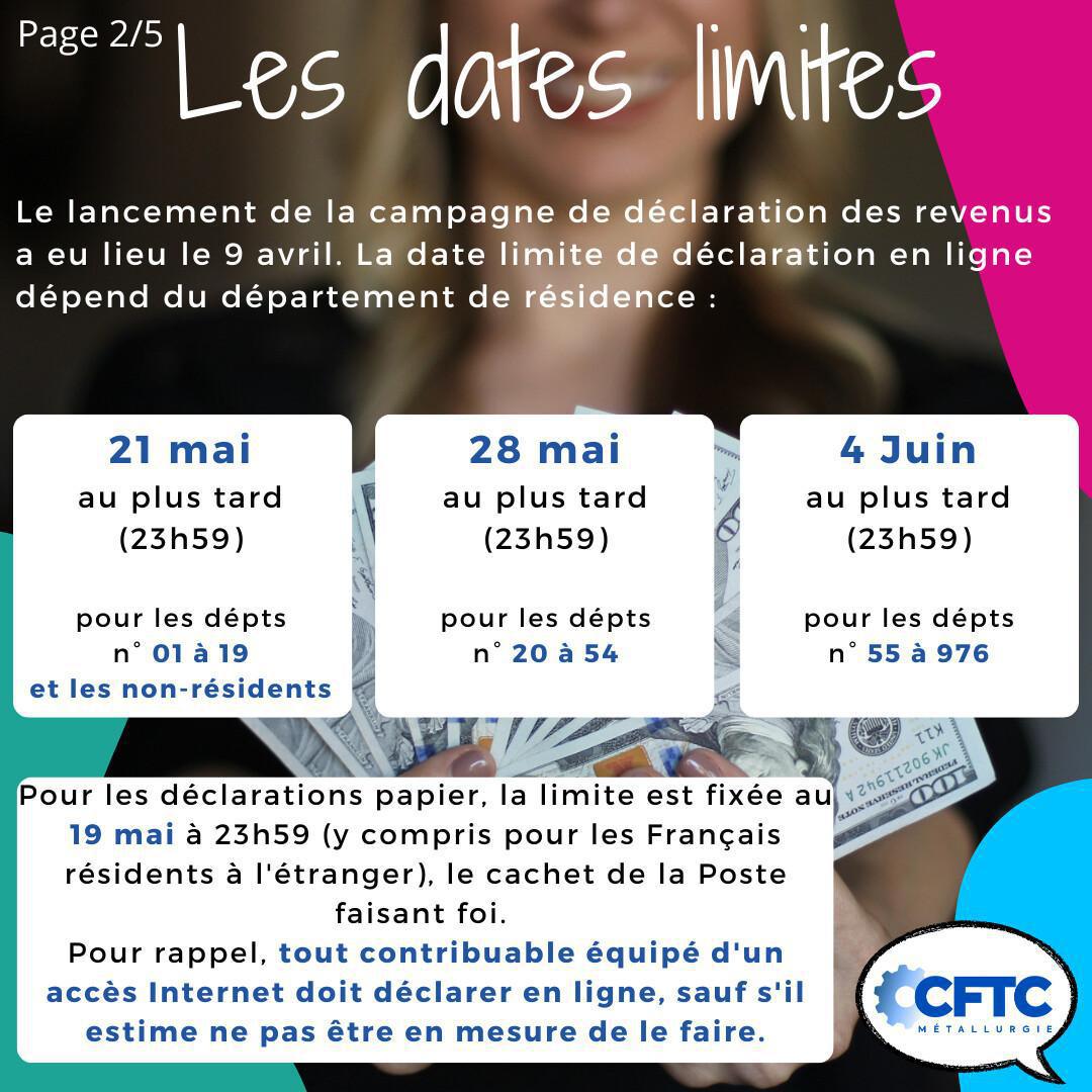 Le saviez-vous ? Impôts sur le revenu