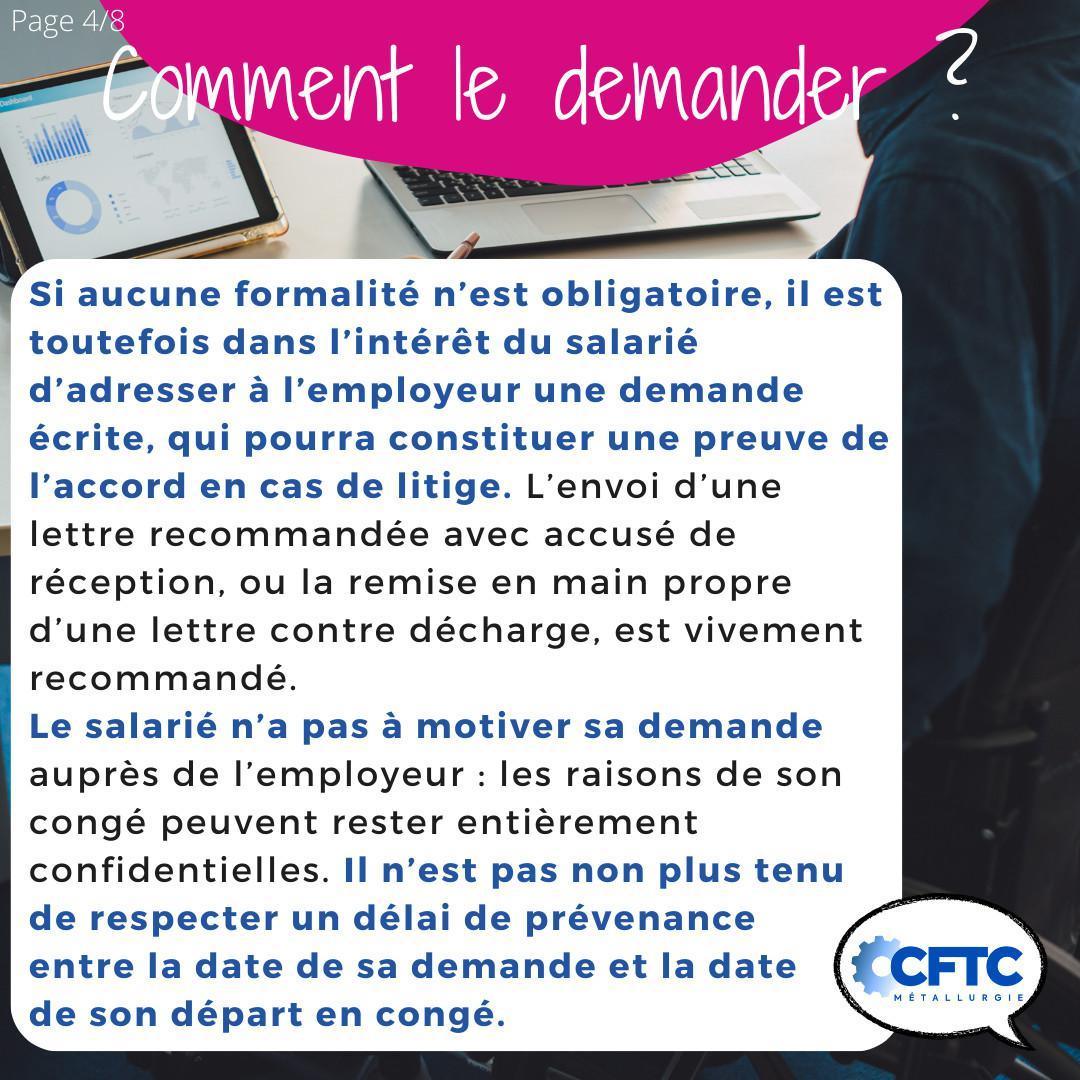 Le saviez-vous ? Le congé sans solde 🤓📅 Le saviez-vous ? Le congé sans solde 🤓📅