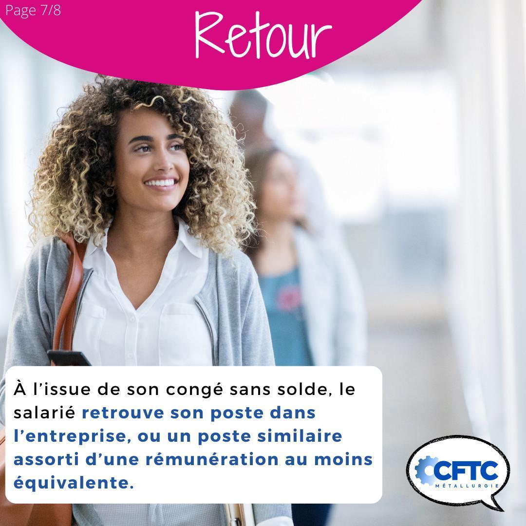Le saviez-vous ? Le congé sans solde 🤓📅 Le saviez-vous ? Le congé sans solde 🤓📅