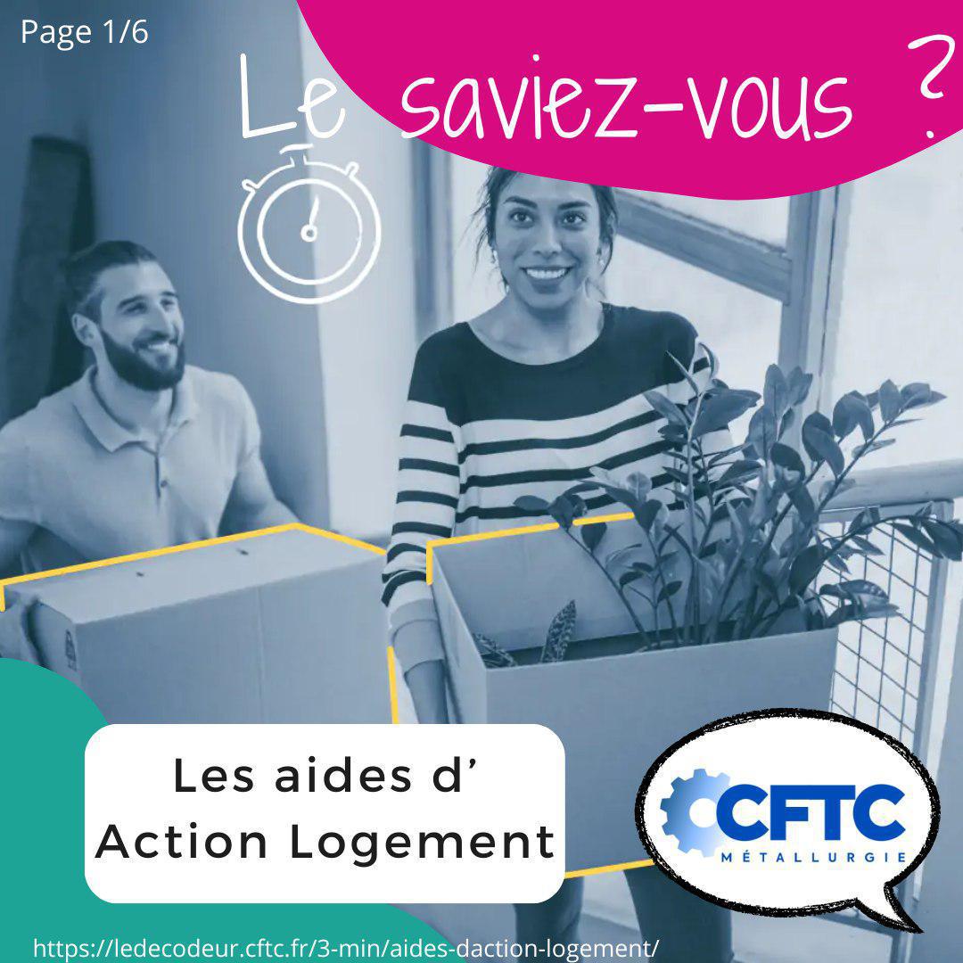 Le saviez-vous ? Action Logement 🏠 Le saviez-vous ? Action Logement 🏠