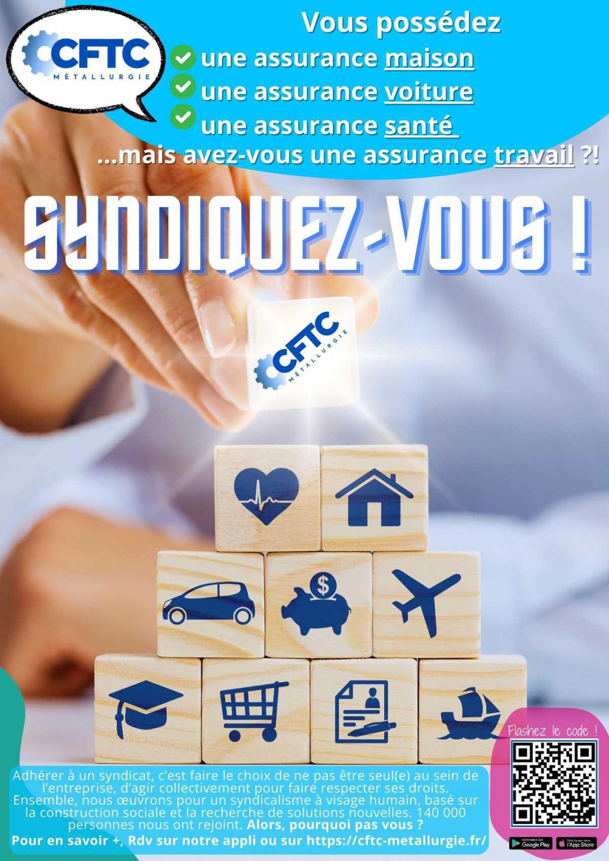 Rejoignez la CFTC ! Rejoignez la CFTC !